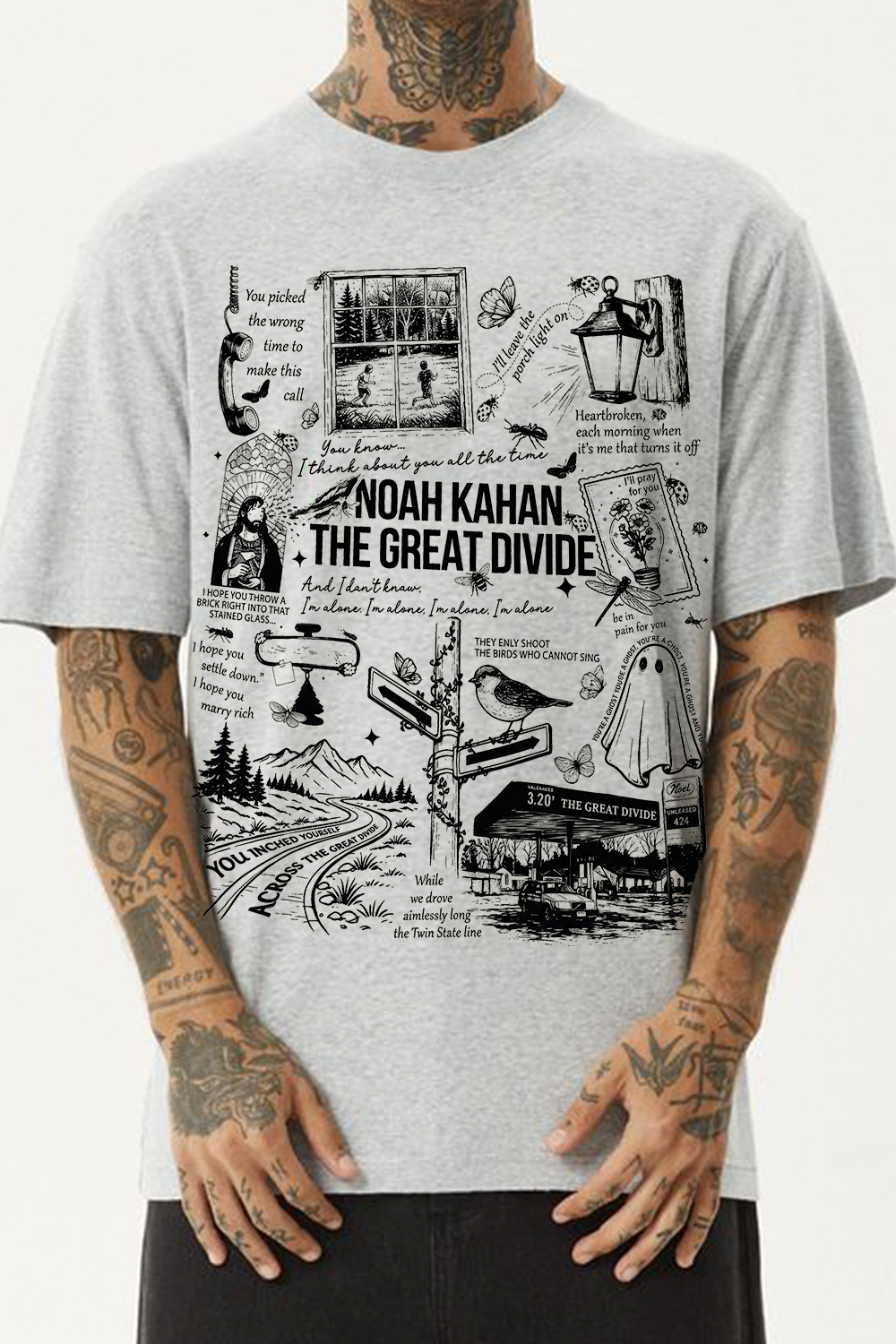 NK The Great Divide Shirt